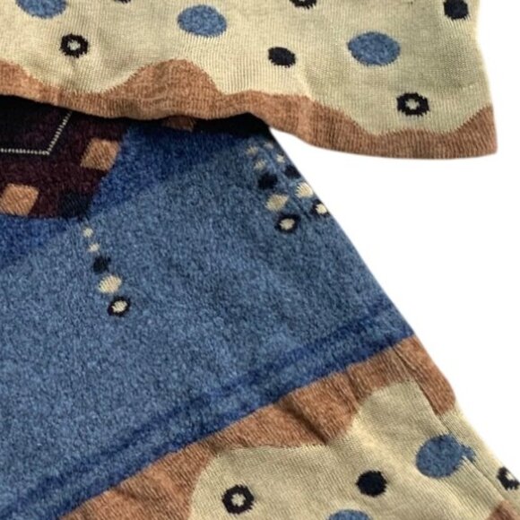 Vintage Didier Parakian 2 piece skirt set sweater wool blend XS - Picture 4 of 4